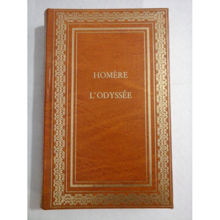  L'ODYSSEE  -  HOMERE